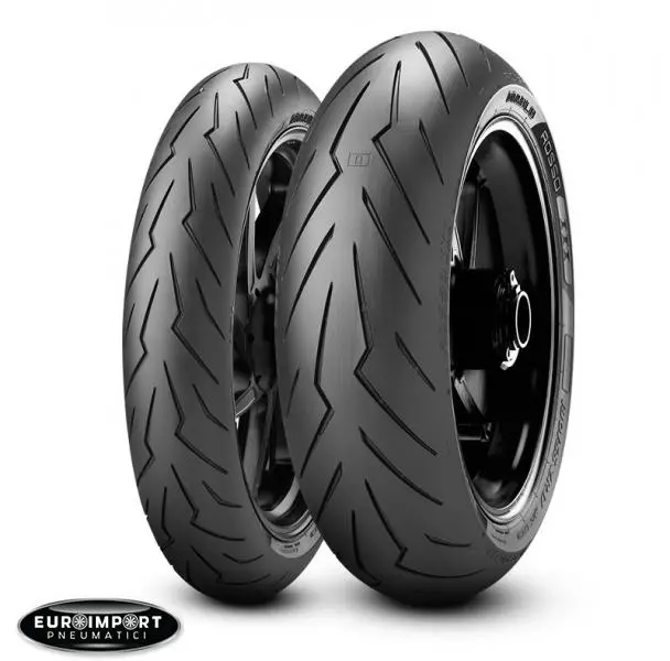 Pirelli DIABLO ROSSO 3  120/70  17 58 W   TL ANTERIORE